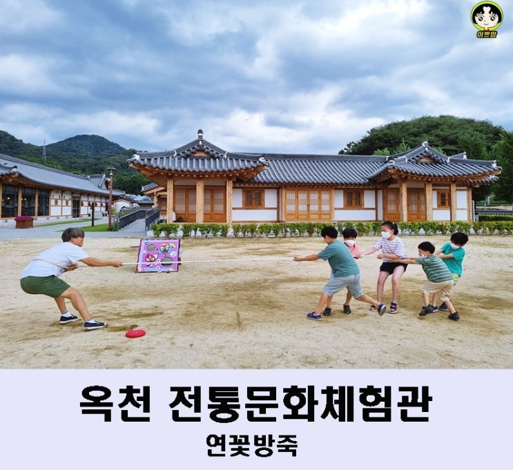  옥천 아이와 가볼만한 곳 : 옥천전통문화체험관, 연꽃방죽
