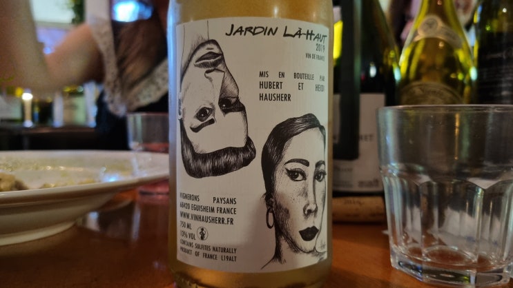  Domaine Hubert et Heidi Hausherr Le Jardin La-Haut, 2019