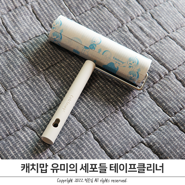캐치맙 유미의세포들 테이프클리너로 청소하기 캐치맙 유미의세포들 테이프클리너로 청소하기