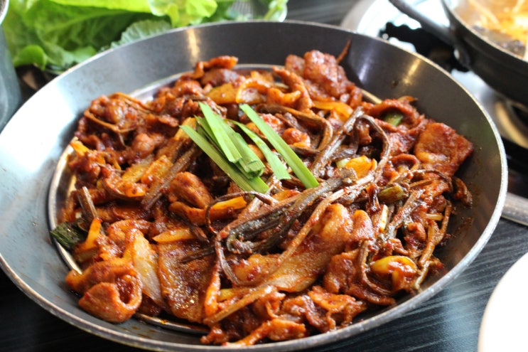  미소를 지었던 제주 아라동 맛집
