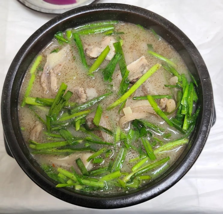  부안의 맛집 "할매피순대"를 가다.