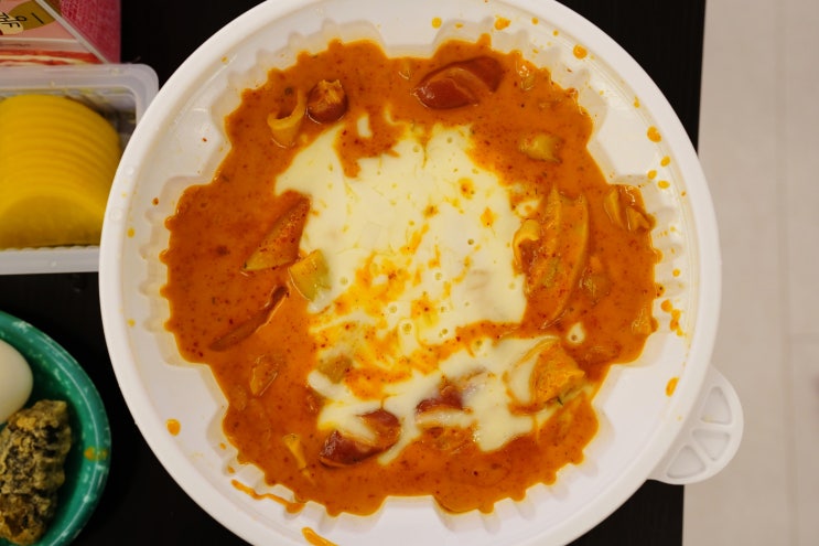  동대문엽기떡볶이 엽떡 로제 착한맛 내돈내산 후기