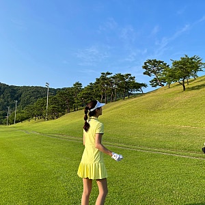르꼬끄 원피스 골프웨어 테니스복