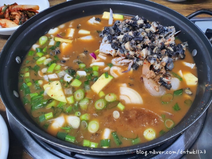  경남 고성 우렁된장찌개 맛집 송화꿩가든 (내돈내산)