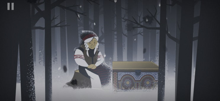  1편과 2편이 동시에 무료로 배포 중인 어드벤쳐 게임(winterlore)