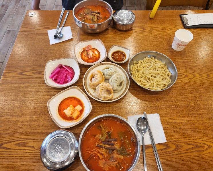 남양주 동동국수집 웨이팅도 즐거운 육개장칼국수 맛집!