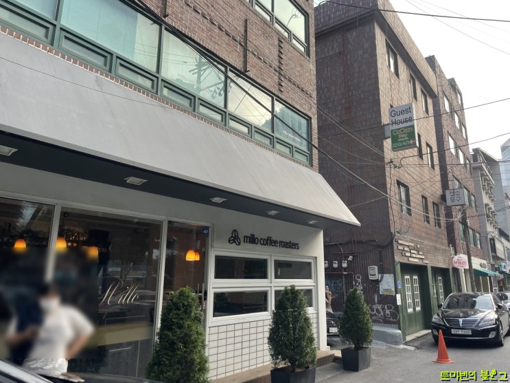  홍대카페 밀로커피로스터스 방문기