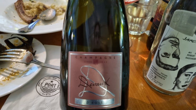  Devaux D Brut Rose, NV