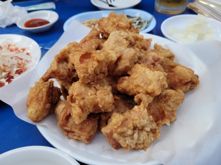  창동역 맛집 창동주민 단골 치맥집 맥켄치킨 순살 후라이드
