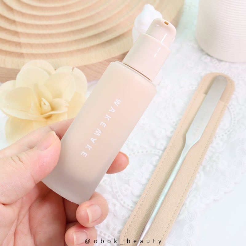 비건화장품, 웨이크메이크워터벨벳 비건 파운데이션, 올리브영 추천 아이템입니다! 11