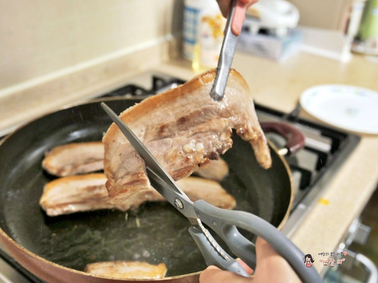  담백한 맛 화정고기 버크셔 듀록삼겹살