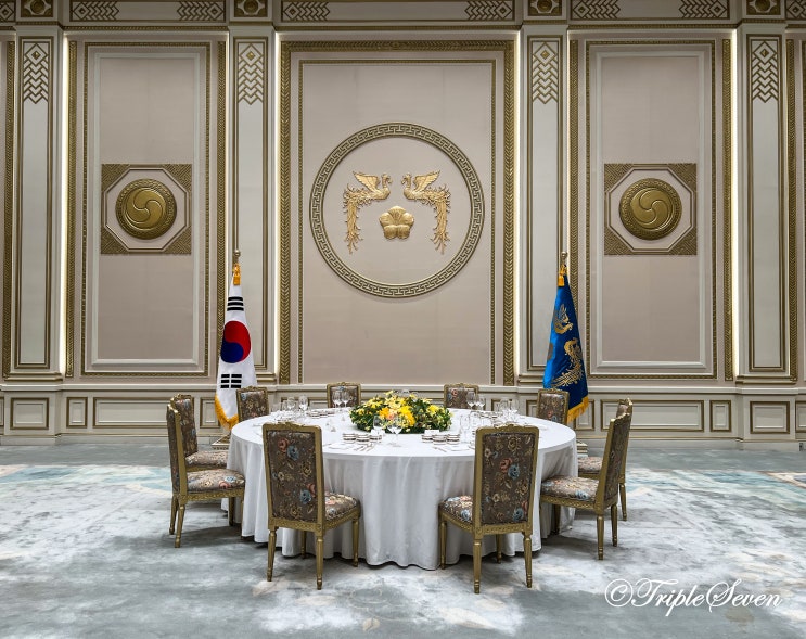  [후기] 청와대 관람 후기 - 영빈관, 대통령 관저 관람 후기! (2) (청와대, 국민 품으로!)