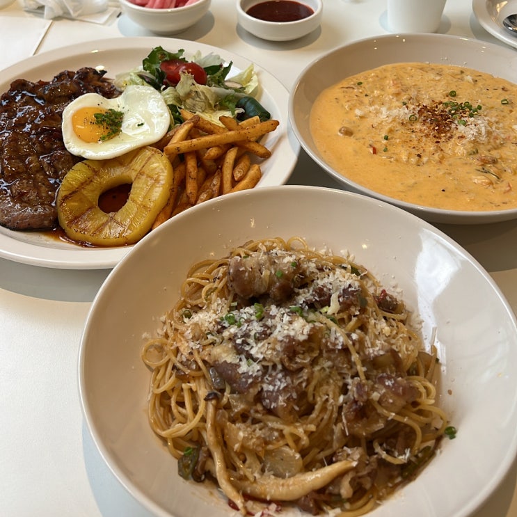 [대구계명대맛집] 분위기 좋은 계명대 핫플 파스타맛집 "파스타먼트" 방문후기!!