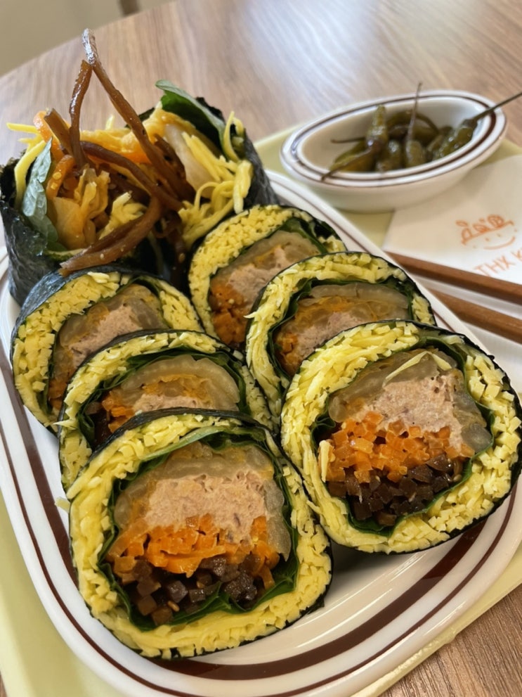  땡스키토 : 평택역 혼밥 계란 김밥 맛집_내돈내산 솔직후기