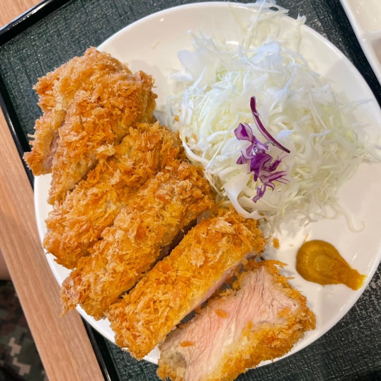  청주에서 찾은 카츠 인생 맛집 - 지웰 시오카츠, 세종 청주 한 주 살이