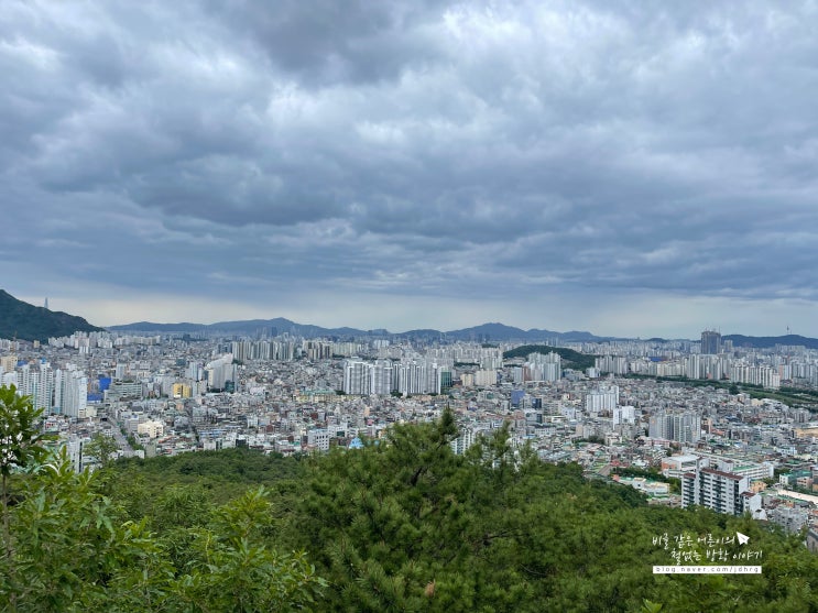 서울 봉화산 둘레길 등산코스 봉수대까지 산책하기