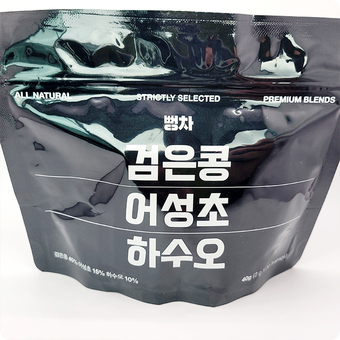 커피 대신 블랜딩티를 마셔보자! 뻥차 검은콩 어성초 하수오