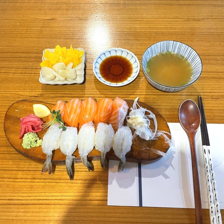 대구 반월당역맛집 ) 깔끔한 일식맛집 &lsquo;뭄뭄&rsquo; 초밥추천