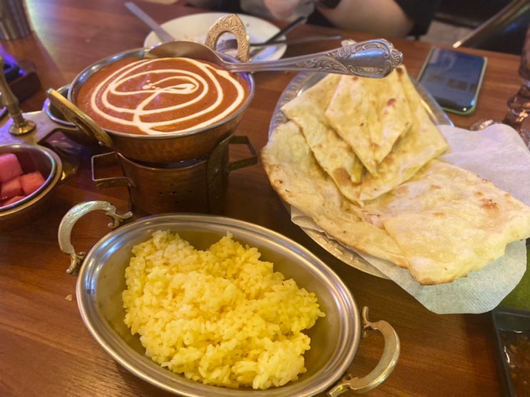  샤로수길데이트 서울대입구 인도카레 아마 AmmA 커리맛집