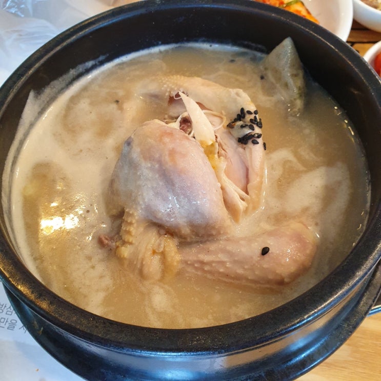 대구한식맛집 대구죽전동맛집 여름철 몸보신 삼계탕 솔직리뷰