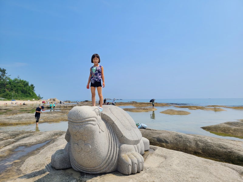 강원도 바다 추천 고성 아야진해수욕장 :: 여름휴가지 물놀이해변 : 네이버 블로그