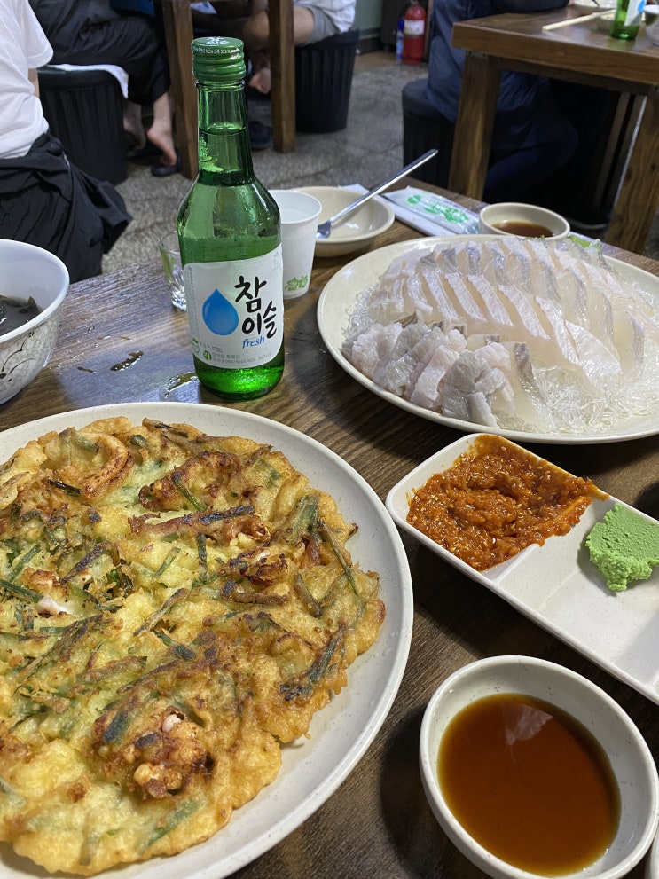  [신림] 비 오는 날 먹었던 신림 도림천 근처 회 맛집 :: 목포수산