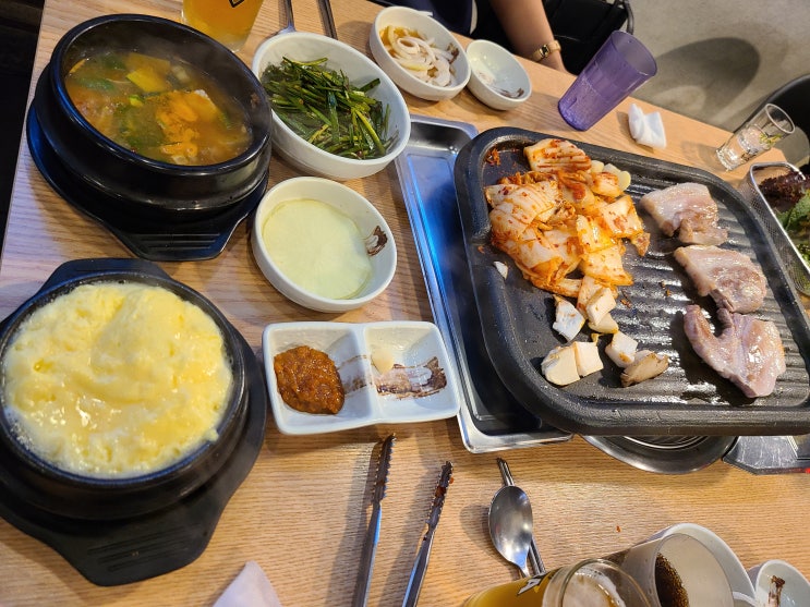 [맛집] 강남 두레촌