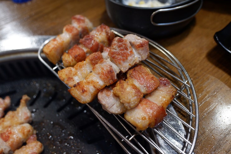 평택 비전동 맛집 숙달돼지 평택점에서 삼겹살 먹었어요