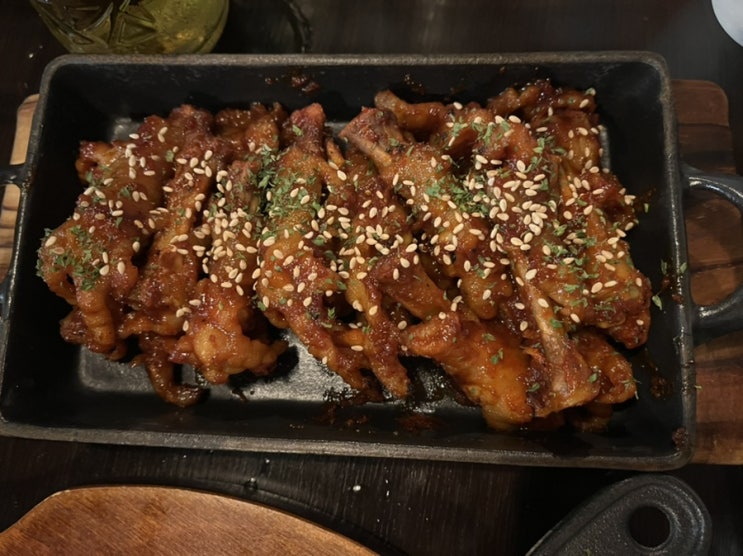  압구정로데오 닭발맛집 열짱닭발에서 국물닭발과 튤립닭발 먹기