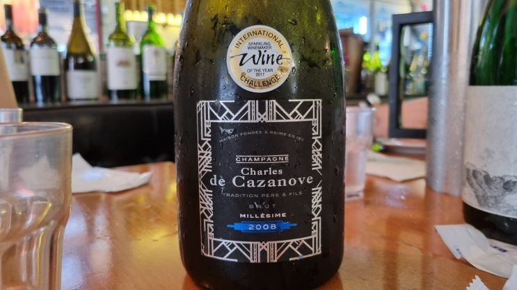  Charles de Cazanove Champagne Brut, 2008