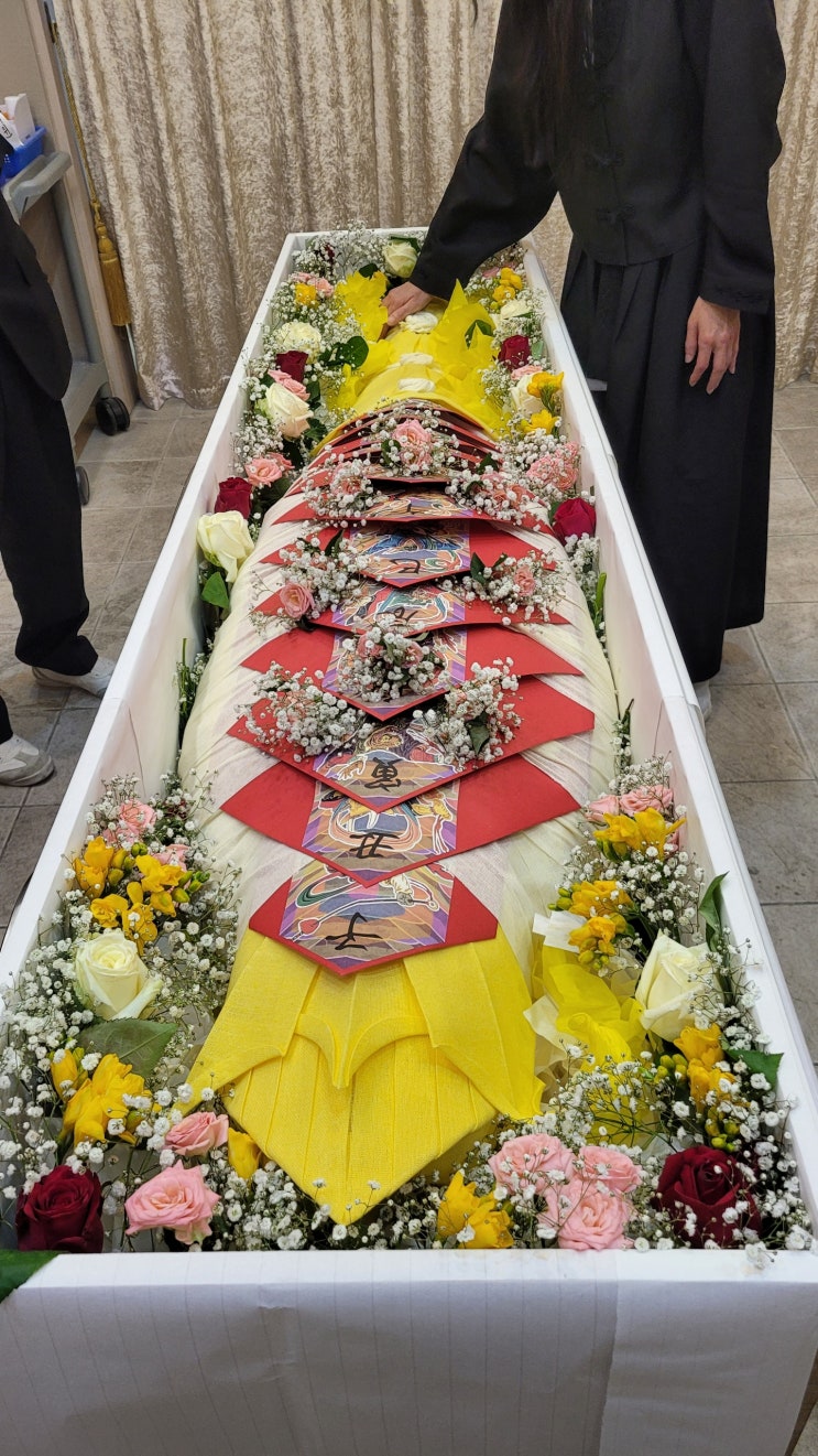  [회기동 경희의료원 장례식장] 저렴하게 어머니 모신 장례 이야기