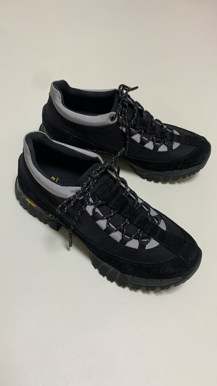 [그라더스 발모랄 08/ GRDS balmoral 08 suede/cordura crescent black] 구매 후기