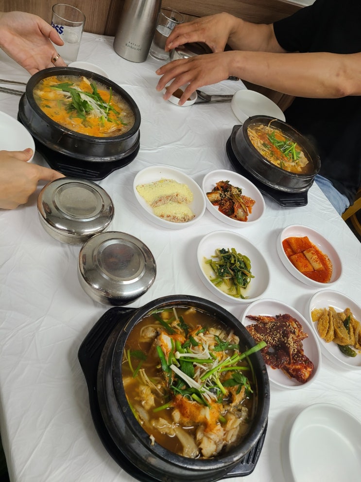  광산구 맛집 해장 끝판왕 도산동 또순이아구랑꽃게랑