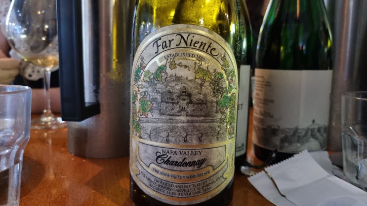 Far Niente Chardonnay, 2019