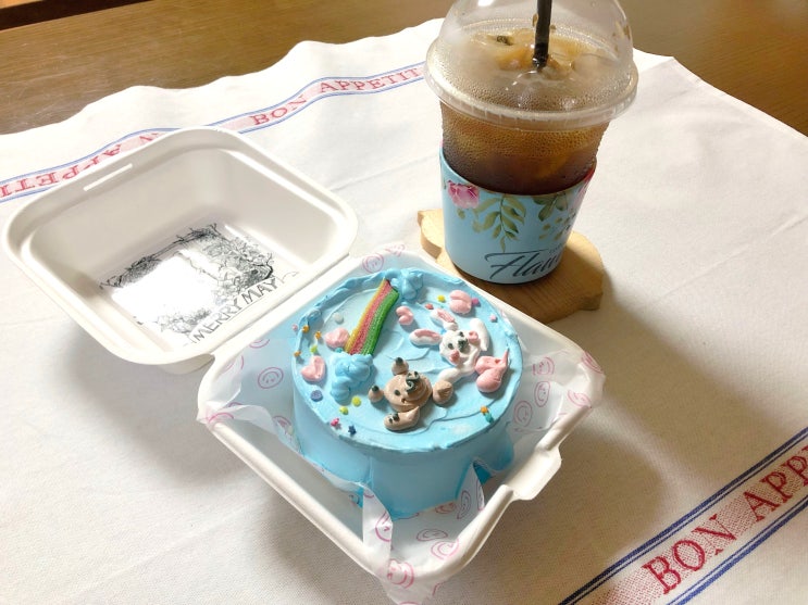  [독산동카페] 금천구청 디저트카페 케이크 맛집 메리메이(MERRYMAY)