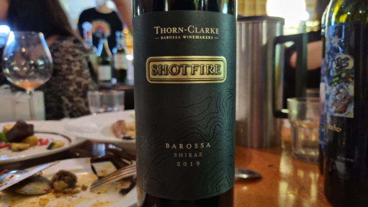  Thorn Clarke Shotfire Barossa Shiraz, 2019