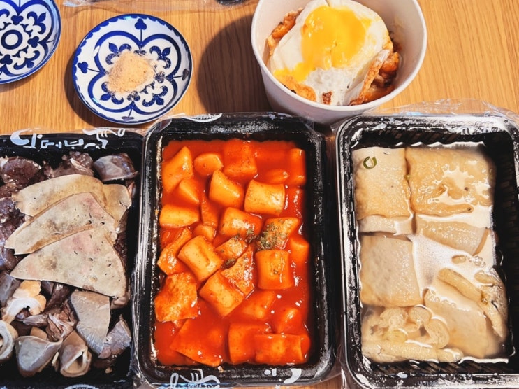  매콤 달달한~강남역 떡볶이 맛집 달떡볶이 강남점
