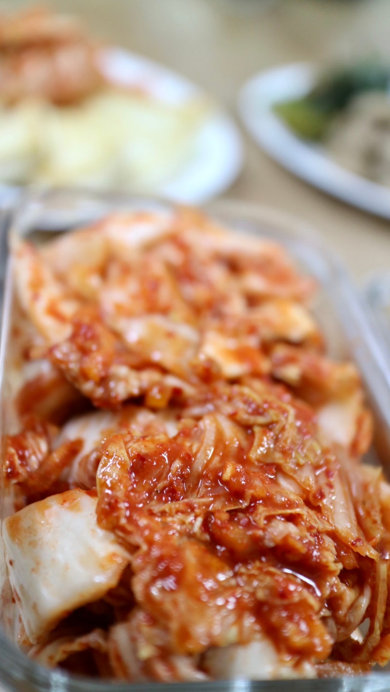 [팽락닷컴] 팽현숙 최양락의 맛있는 옛날김치:: 완전 맛있는 포기김치3kg와 여름의 별미 열무....