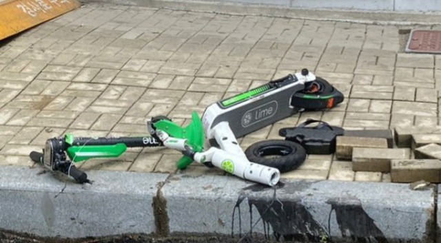 빈번한 킥보드 사고…피해보상 받으려면 빈번한 킥보드 사고…피해보상 받으려면