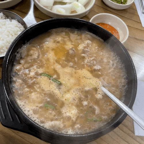  주간일기 #4. 3일은 국밥을 먹고 2일은 냉면을 먹는 국밥용사의 일주일