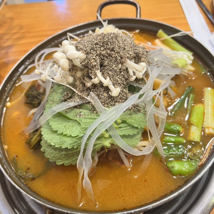  [인천/서구] 서구청역 감자탕 맛집 '조마루감자탕' |  감자탕 러버의 감자탕 맛집 리뷰