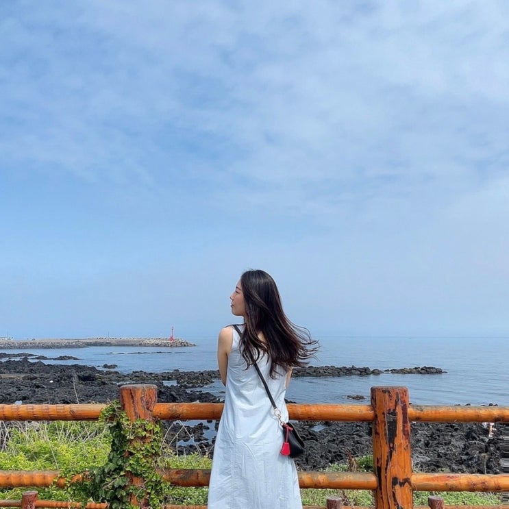  제주도 3박4일 여행코스 추천! (DAY 2 삼다버거>토끼섬>하도해변>종달리수국길>카페오른>성산일출봉>뱅디>월정리해수욕장>바당고띠)