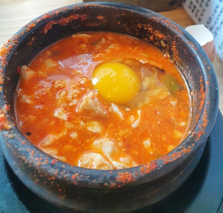 [서울 강남] 압구정역 이열치열~'청담순두부'
