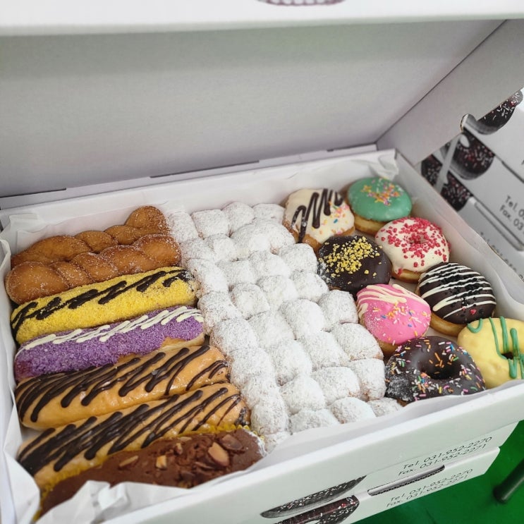  [파주 맛집] 킹성비 착한가격 수제도넛 47개 세트  《조은도너츠》사전예약필수