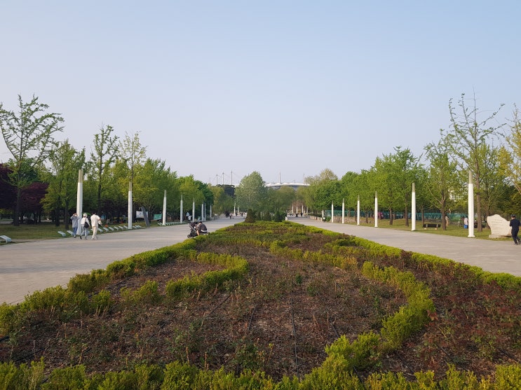 평화의공원 메트로폴리스 길, 평화잔디광장, 서울 에너지 드림센터 구경~