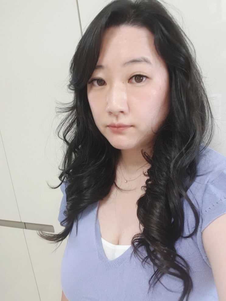 광주 유잇다붙임머리  : 긴머리웨이브 붙임머리가격