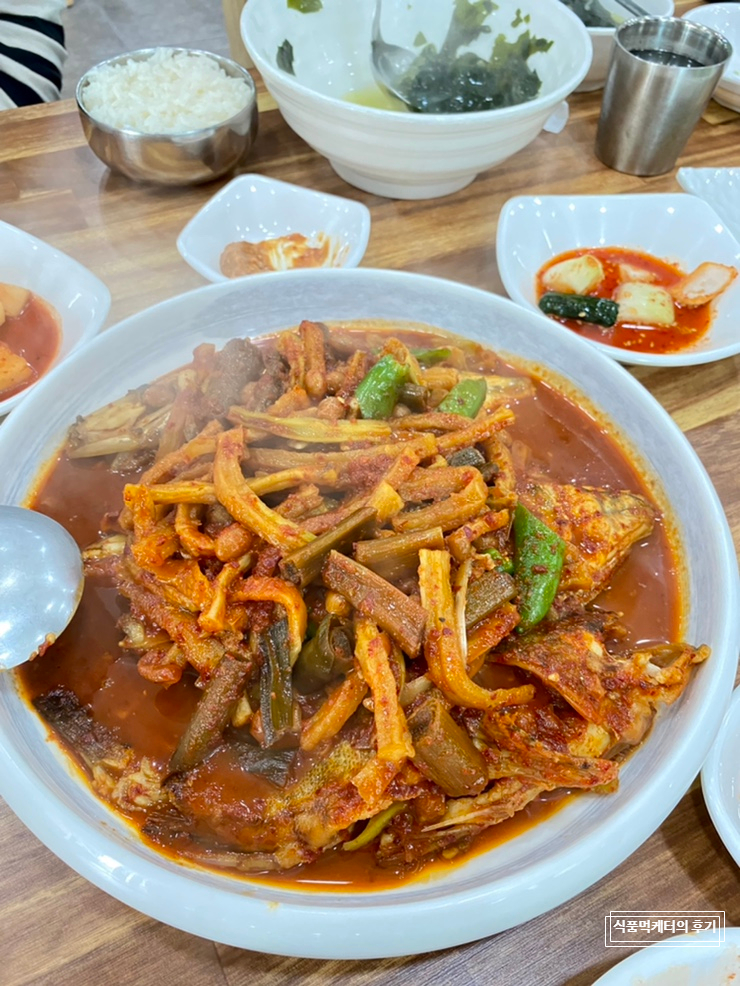  [제주] 생선조림 맛집 앞돈지 내돈내산 :: (사려니숲길 풍경)