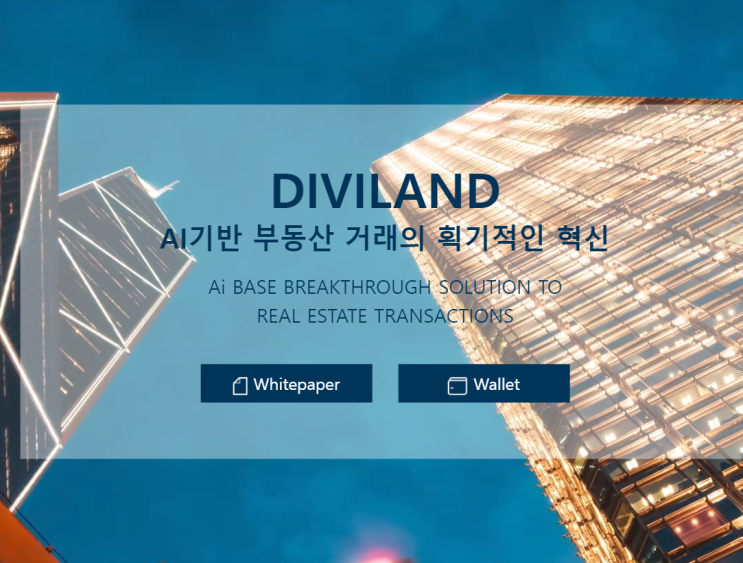  현재 제일 핫한 디비랜드(DVLD)코인 프라이빗 세팅마지막 기회를 잡으세요!