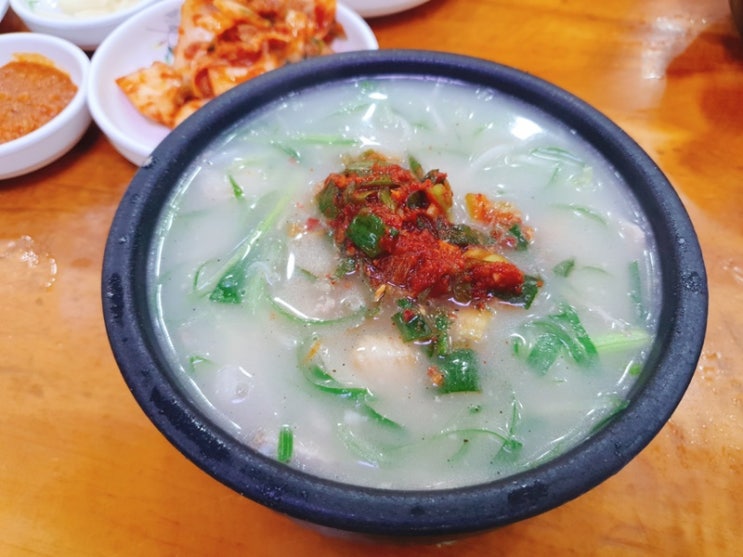 김해 어방동 맛집 추천, 밀양 돼지국밥 인정합니다