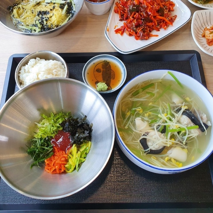  경산계양동맛집추천 복지리와 복무침이 맛있었던 삼영복집